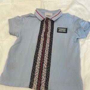 Burberry boy Polo